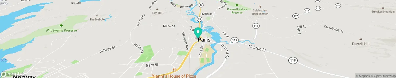 ev charging station on the map