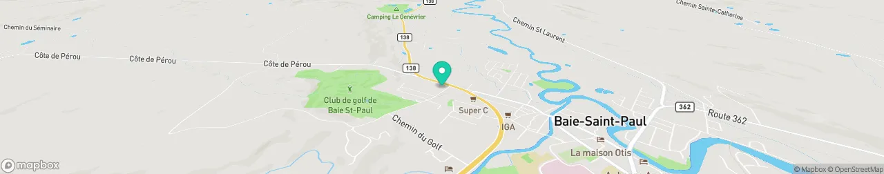 borne de recharge sur la carte