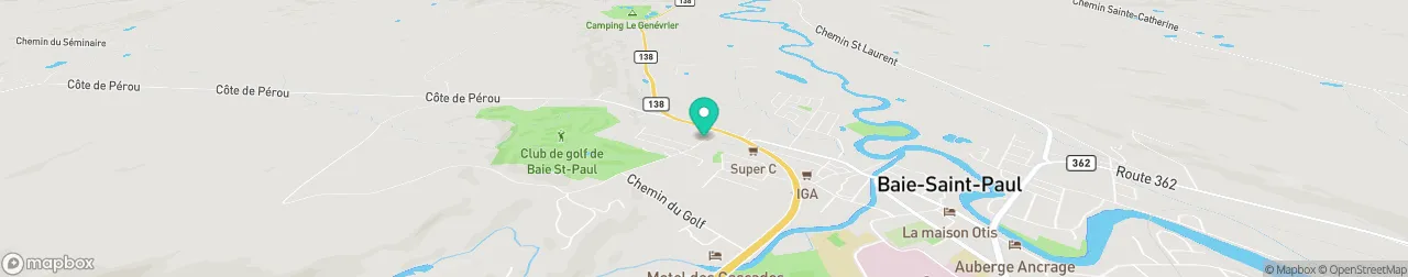 borne de recharge sur la carte