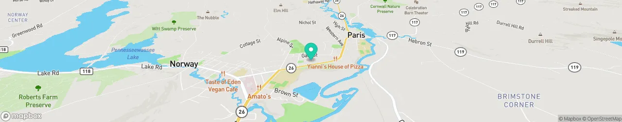 ev charging station on the map