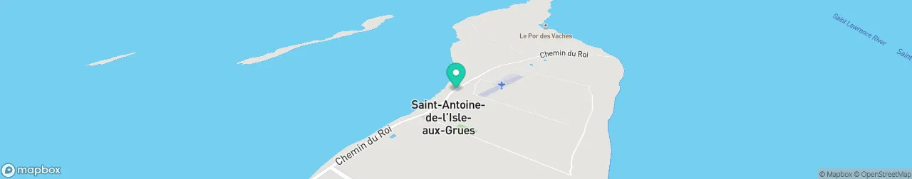 borne de recharge sur la carte