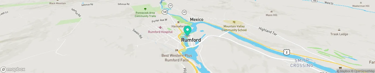 borne de recharge sur la carte