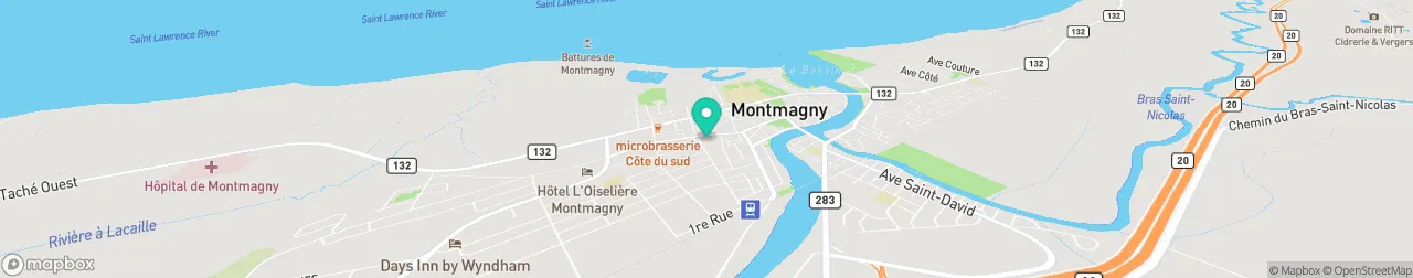 ev charging station on the map