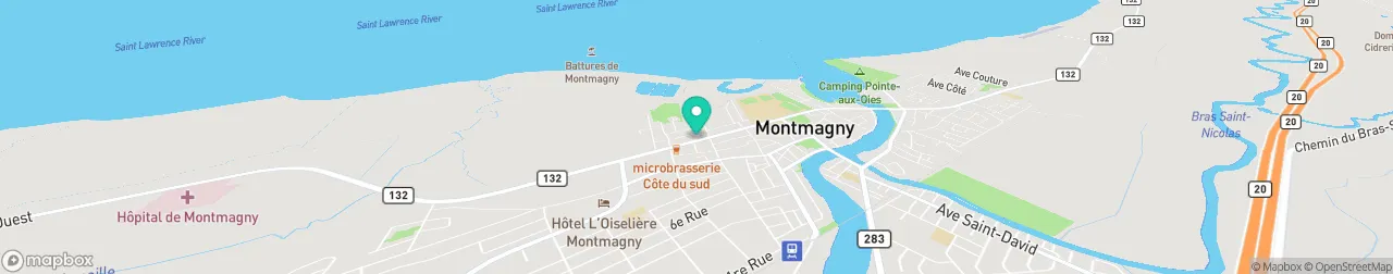 ev charging station on the map