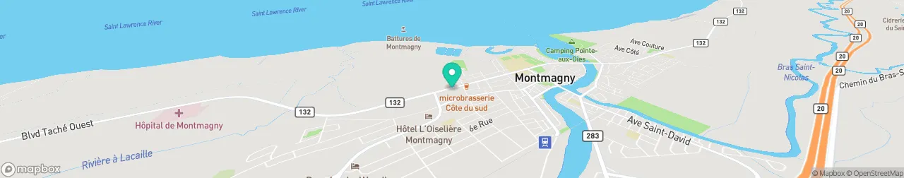 ev charging station on the map