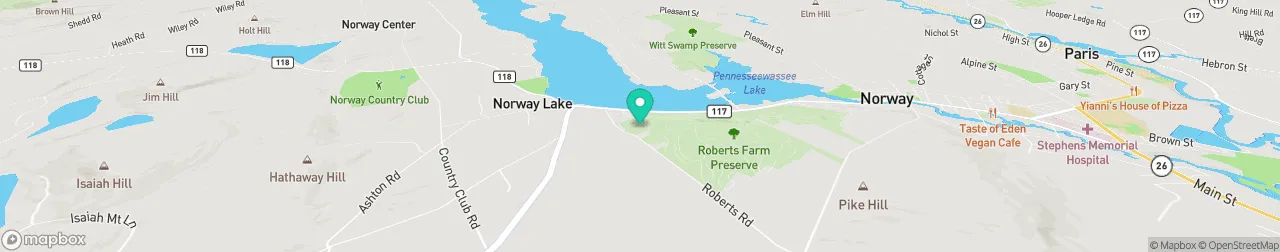 borne de recharge sur la carte