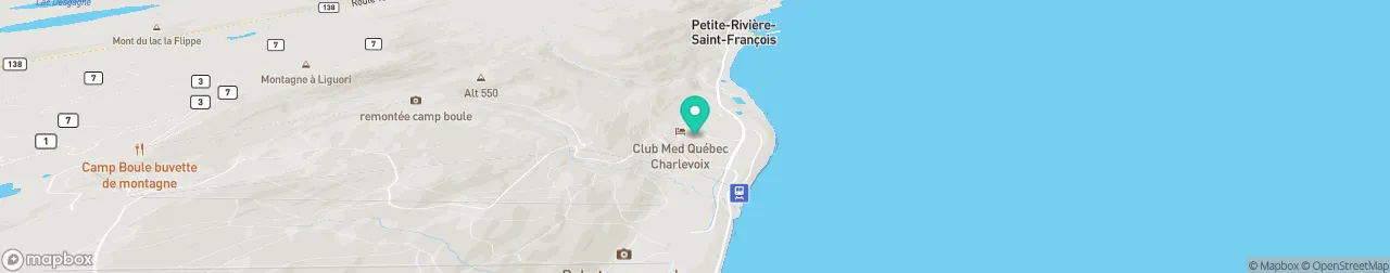 borne de recharge sur la carte