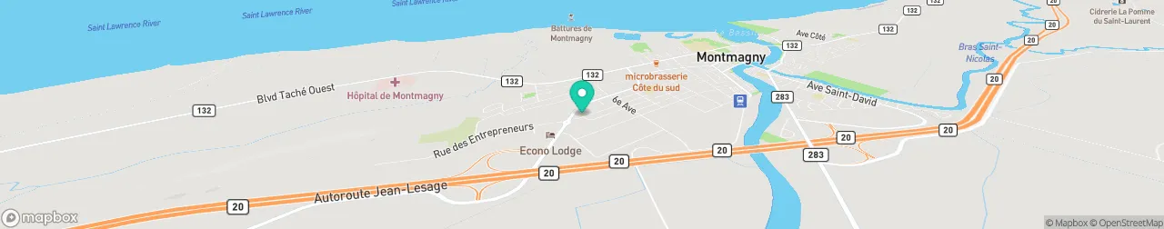 ev charging station on the map