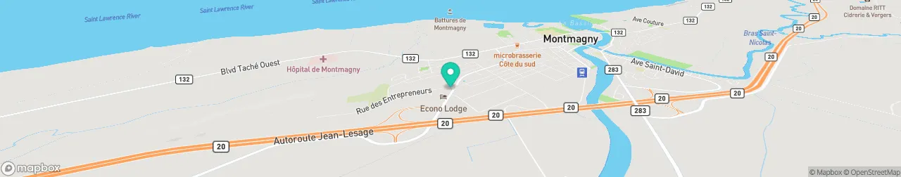 ev charging station on the map