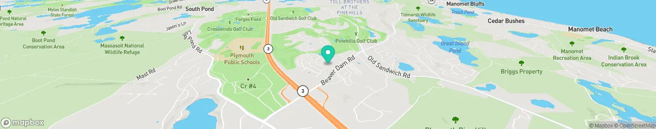 borne de recharge sur la carte