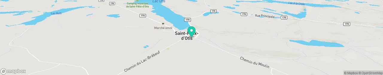 borne de recharge sur la carte