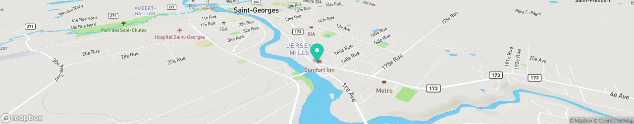 borne de recharge sur la carte