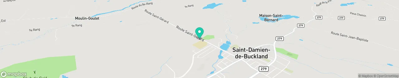 borne de recharge sur la carte