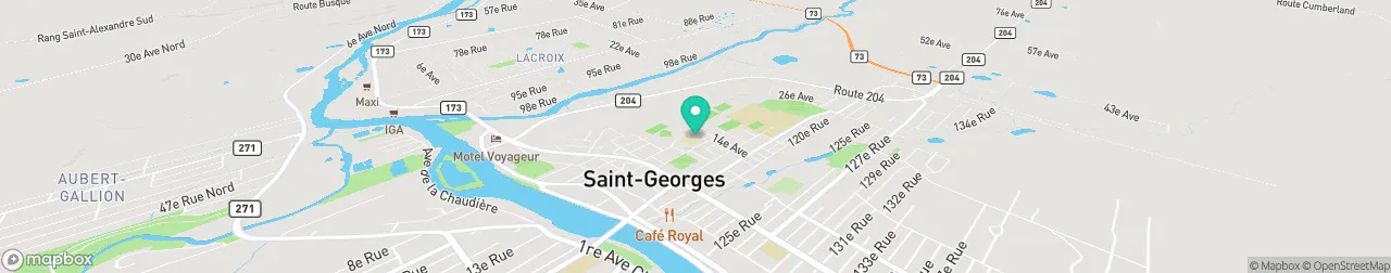 borne de recharge sur la carte