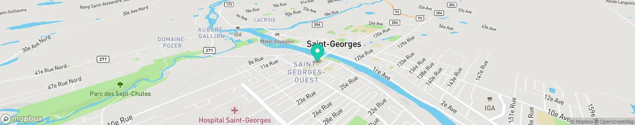 borne de recharge sur la carte