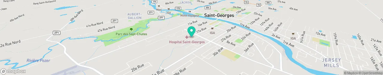 borne de recharge sur la carte