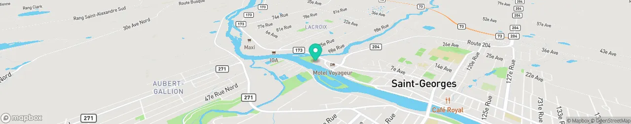 borne de recharge sur la carte