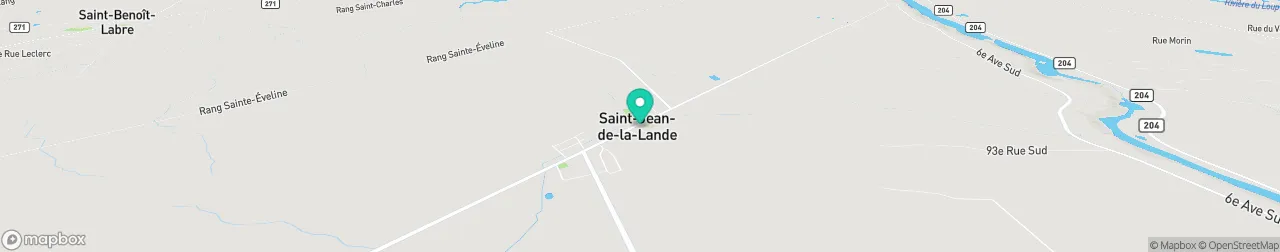 borne de recharge sur la carte