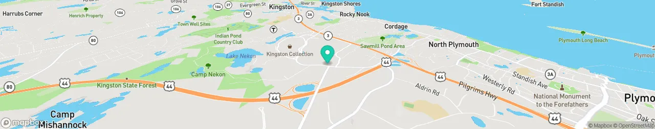 borne de recharge sur la carte