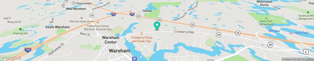 borne de recharge sur la carte