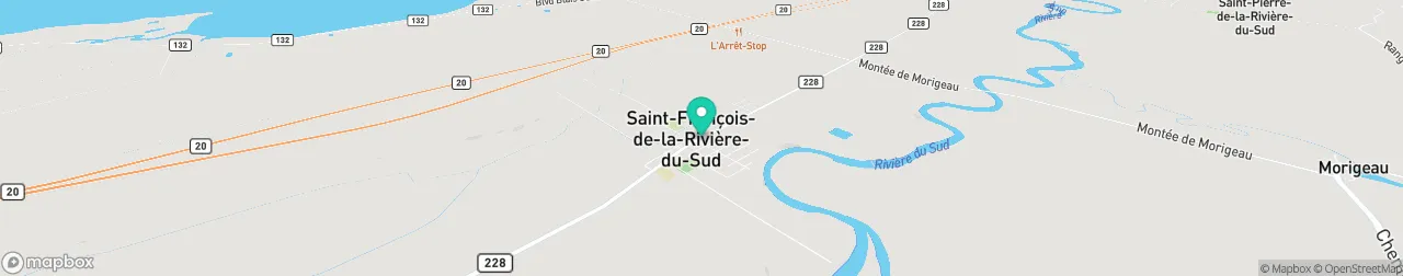 borne de recharge sur la carte