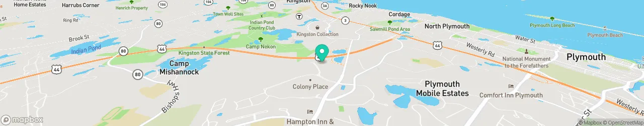 borne de recharge sur la carte