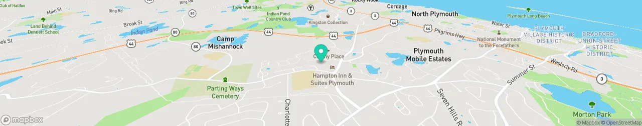 borne de recharge sur la carte