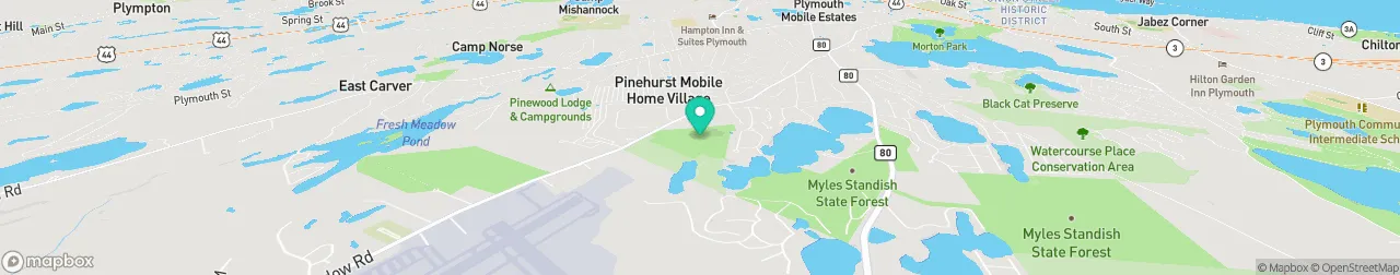 borne de recharge sur la carte