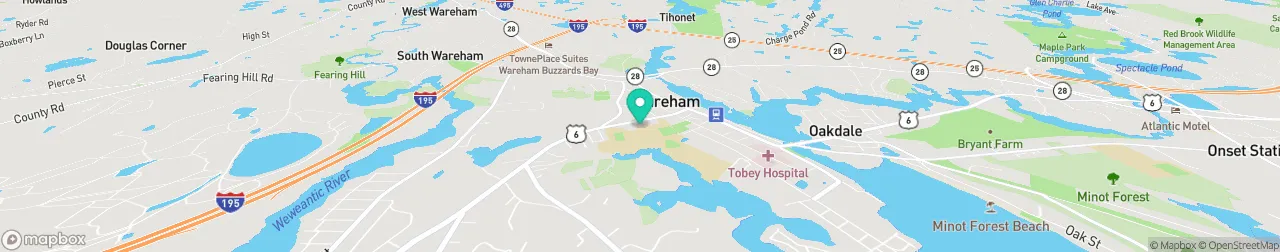 borne de recharge sur la carte