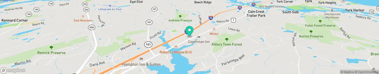 ev charging station on the map