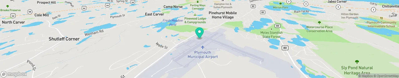 borne de recharge sur la carte