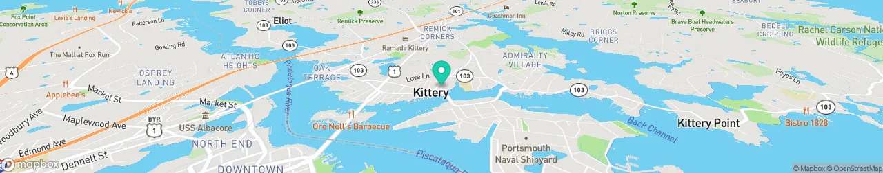 borne de recharge sur la carte