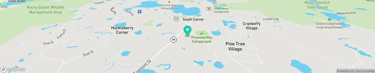 ev charging station on the map