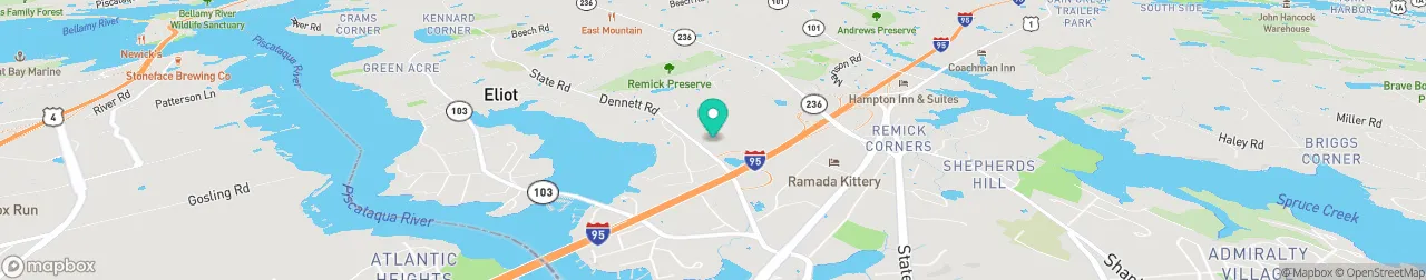 borne de recharge sur la carte