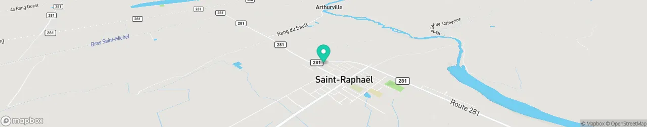 borne de recharge sur la carte