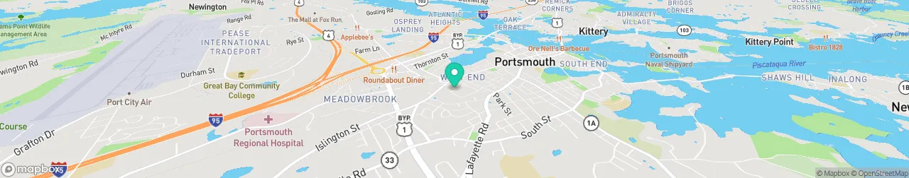 borne de recharge sur la carte