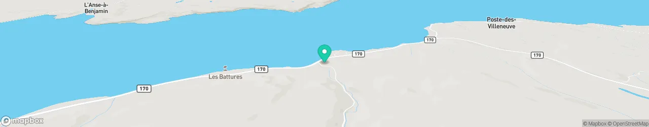 borne de recharge sur la carte