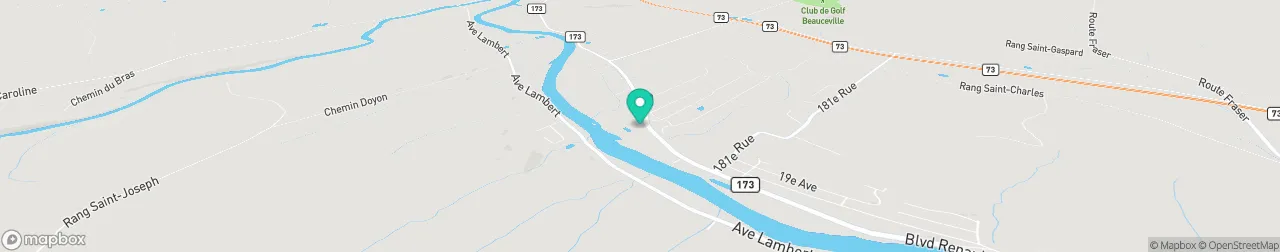 borne de recharge sur la carte