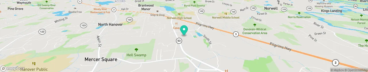 borne de recharge sur la carte