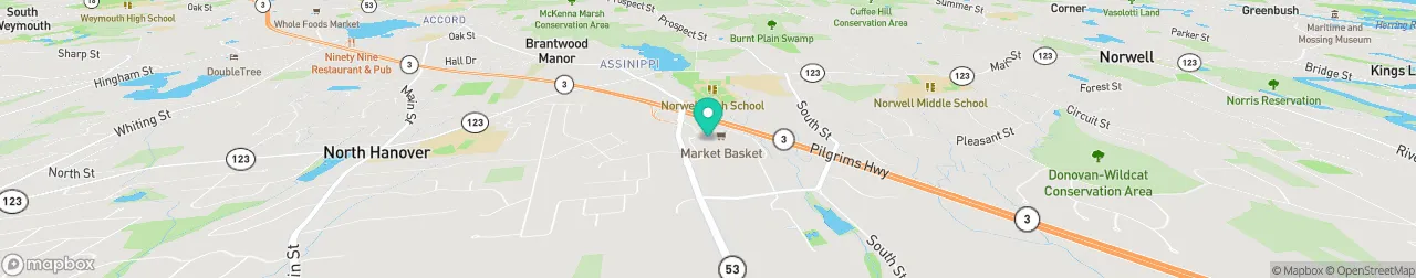 borne de recharge sur la carte