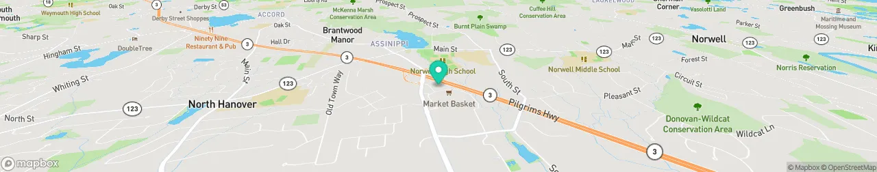 borne de recharge sur la carte