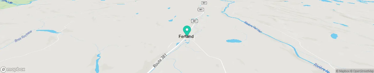 borne de recharge sur la carte