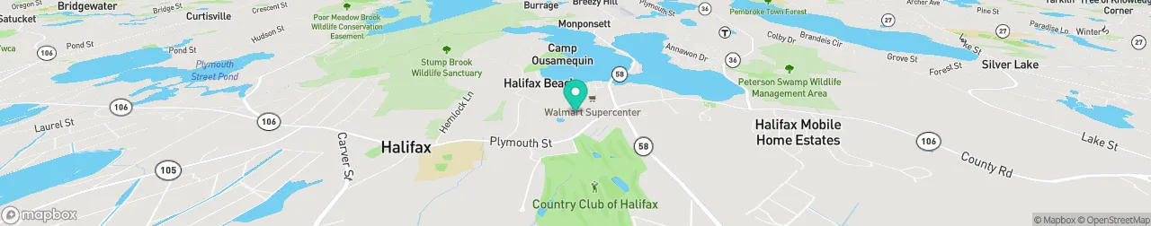 borne de recharge sur la carte