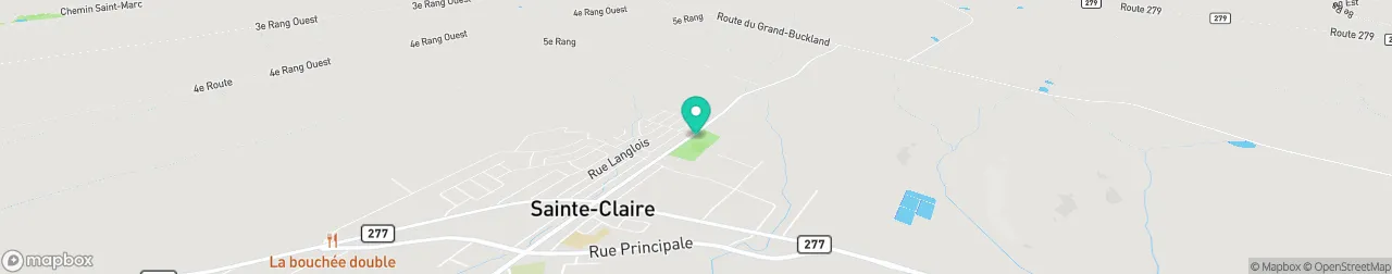 borne de recharge sur la carte