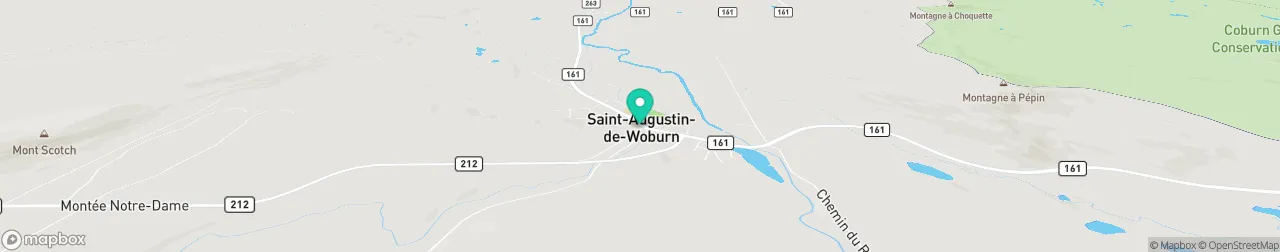 borne de recharge sur la carte