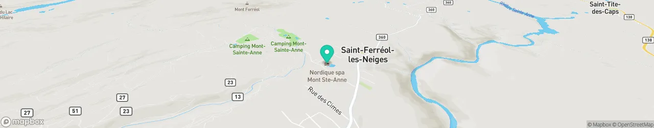 borne de recharge sur la carte