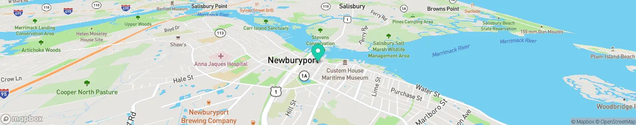 borne de recharge sur la carte