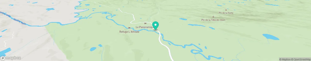 borne de recharge sur la carte