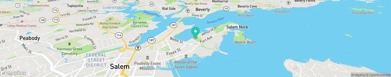 ev charging station on the map