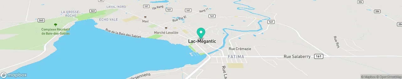 ev charging station on the map